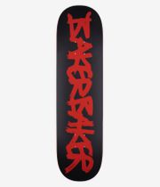 Baker Reynolds Baker Baker 8.5" Skateboard Deck (black red)