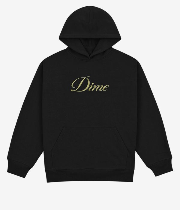 Dime Cursive Bluzy z Kapturem (cement)
