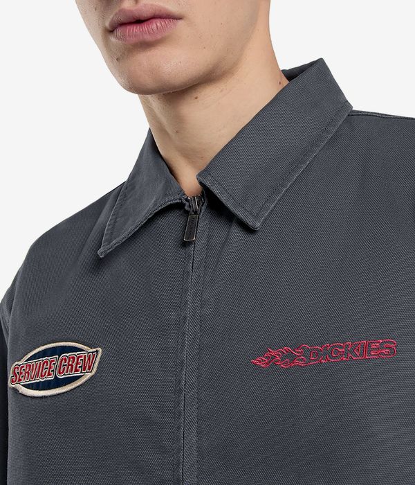 Dickies Nashport Veste (charcoal)
