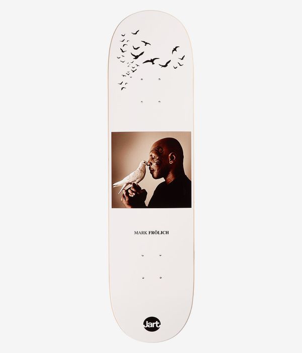 Jart Frölich Tyson 8" Skateboard Deck (white)