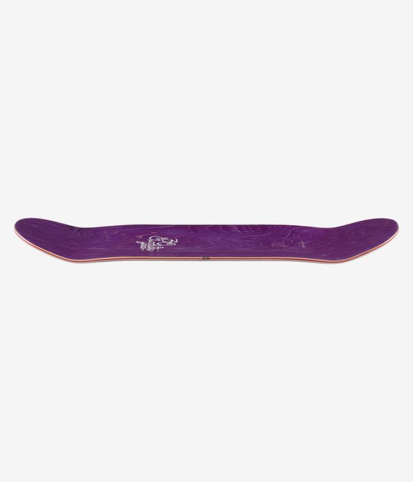 Chocolate Perez Then Now Script 8.5" Skateboard Deck (multi)