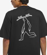 adidas Gonz GRA 1 T-Shirt (black ice purple)
