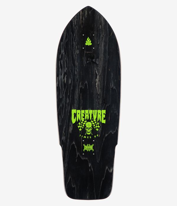 Creature Hotrod Reaper XX 10.25" Skateboard Deck (green)