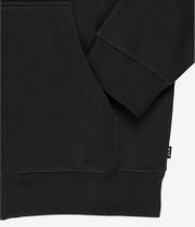 HUF Horus Zip-Sweatshirt avec capuchon (black)