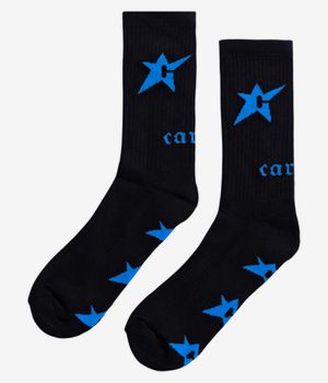 Carpet Company C-Star Chaussettes US 9-12 (black)