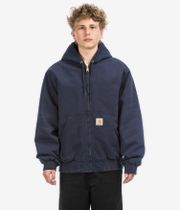 Carhartt WIP OG Active Organic Dearborn Jacke (dark navy stone canvas)