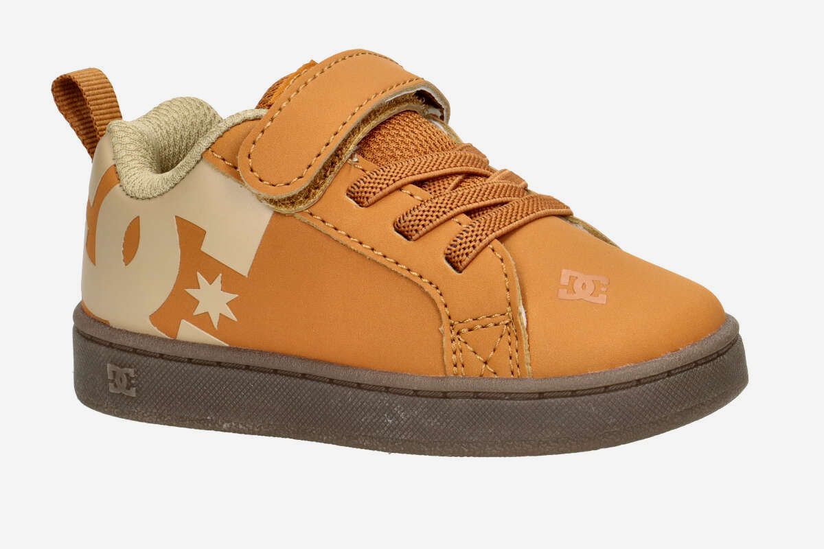 DC Toddler Court Graffik V Schuh kids (wheat gum)