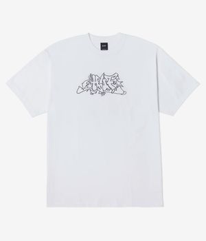 HUF Outlines Camiseta (white)