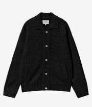 Carhartt WIP Santa Fe Cardigan (gauge black)