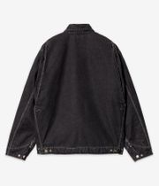 Carhartt WIP OG Detroit Norco Jacket (black stone washed)