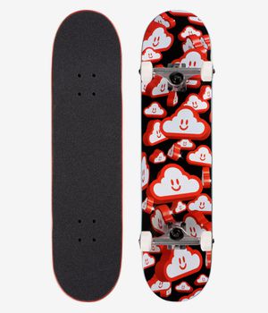 Thank You Candy Cloud 8" Complete-Skateboard (black)