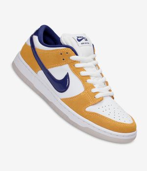 Nike SB Dunk Low Pro Shoes (laser orange regency purple)