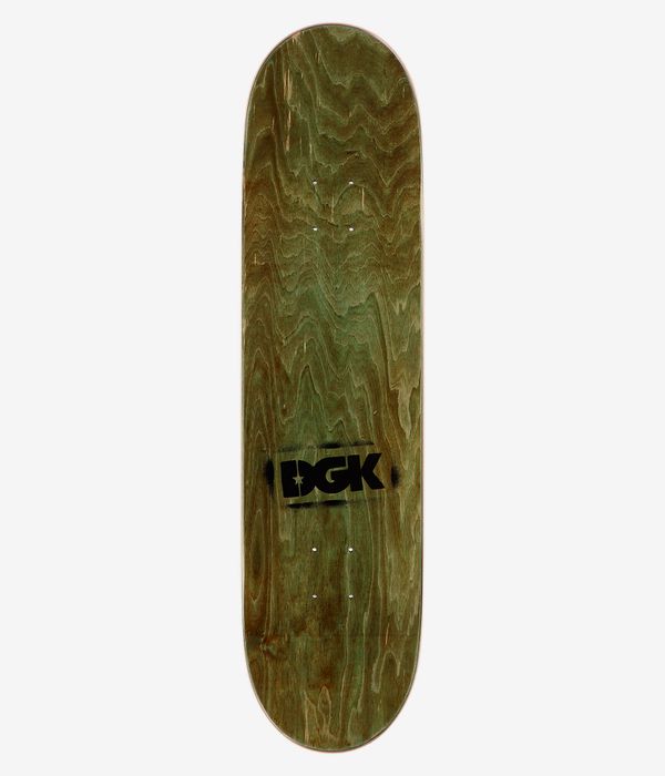 DGK Immortal 8.1" Planche de skateboard (black)