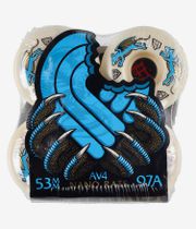 Powell-Peralta Dragons Nano Rat AV4 Asymmetrical Medium Ride Rollen (offwhite) 53 mm 97A 4er Pack