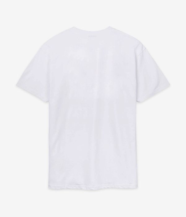 Santa Cruz Delfino Spotlight Dot Front T-Shirt (white)