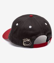 Evisen One Up 6 Panel Cappellino (free dark grey red)