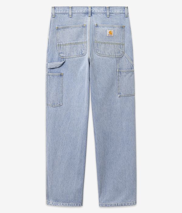 Carhartt WIP Single Knee Pant Smith Jeansy (blue heavy stone bleached)