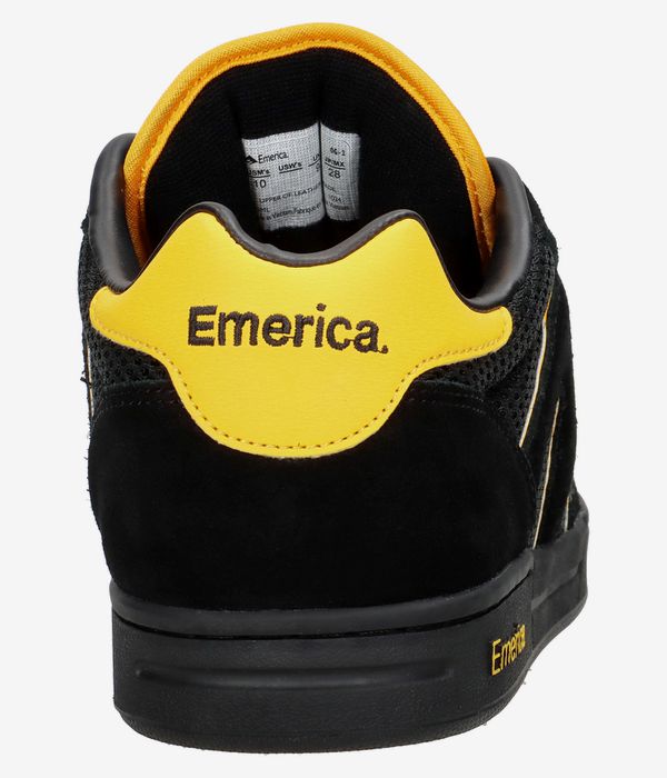 Emerica OG-1 Schuh (black yellow)