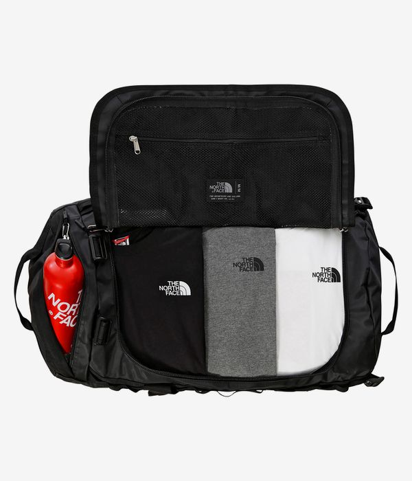The North Face Base Camp Duffel M Borsa (tnf black tnf white npf)