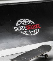 skatedeluxe World 60cm Sticker (black)