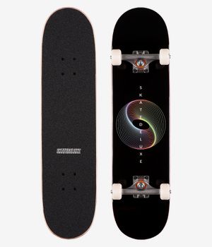 skatedeluxe Radial 7.75" Complete-Skateboard (black)
