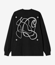 Carhartt WIP Chain Link Organic Longsleeve (black silver)