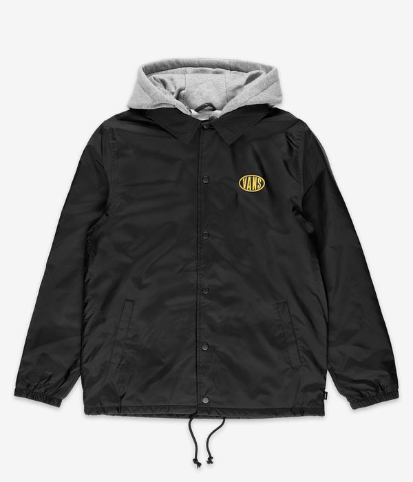 Vans jacket black on sale