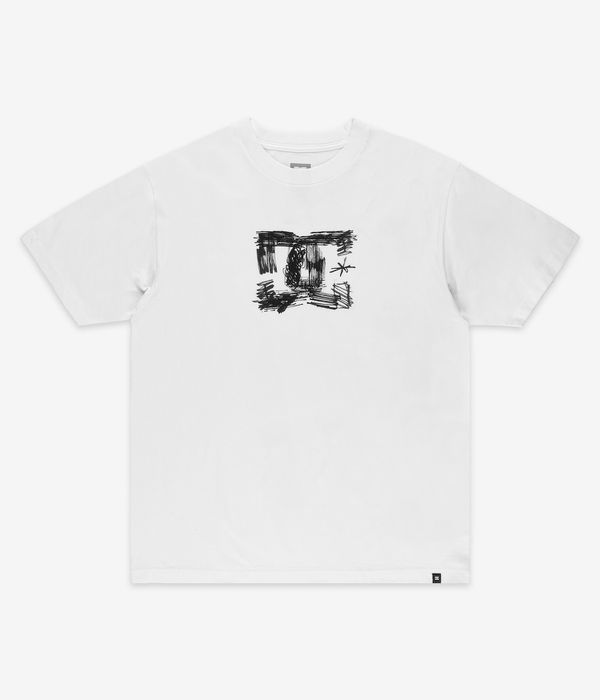 DC Sketchy T-Shirty (white)