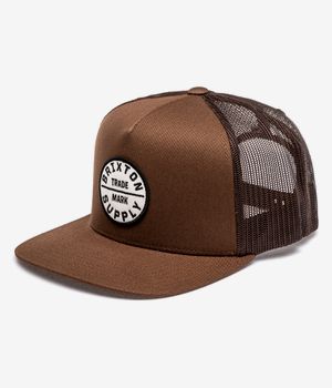 Brixton Oath Trucker Cap (pinecone brown)