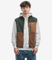Iriedaily Auf Deck Fleece Gilet (nightforest)
