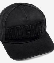 HOCKEY Embossed Cap (black)