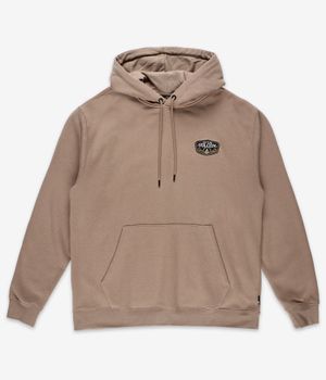 Volcom Essential Felpa Hoodie (chestnut brown)
