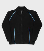 Öctagon Structura Zip Knitted Sweatshirt (black)