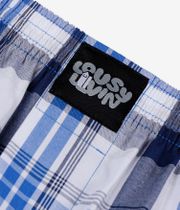 Lousy Livin Organic Check Boxershorts (sober blue)