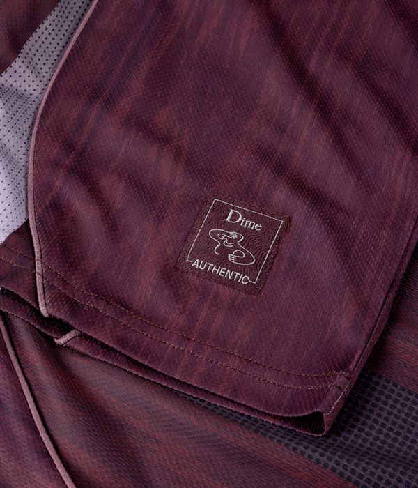 Dime Team Jersey T-Shirt (plum)