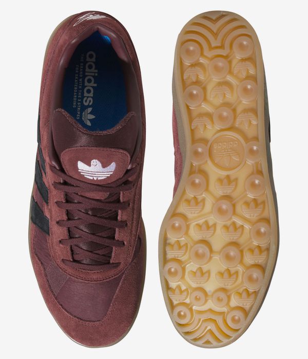 adidas Skateboarding Aloha Super Buty (aurrub core black gum)