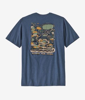 Patagonia Commontrail Pocket Responsibili T-Shirt (utility blue)