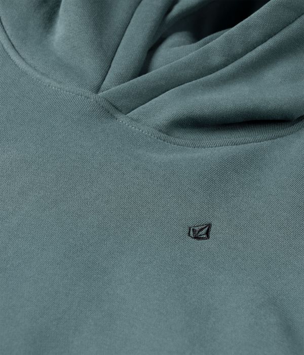 Volcom Single Stone Hoodie kids (rifle green)