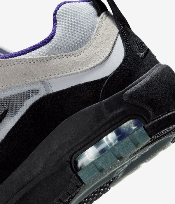 Nike SB Air Max Ishod 2 Schuh (white black court purple black)
