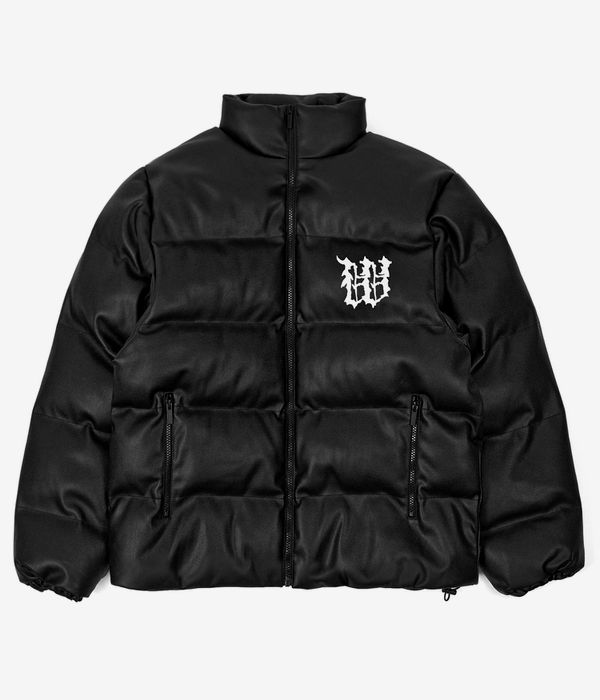 Wasted Paris Guardian Puffer Giacca (black)