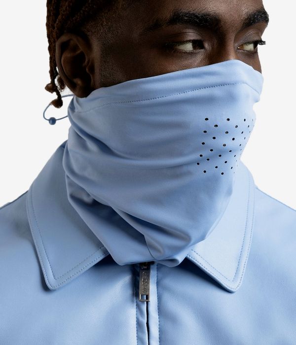 Wasted Paris Prey Varsity Jacket (light blue)
