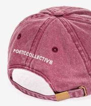 Poetic Collective Classic Cappellino (red denim)