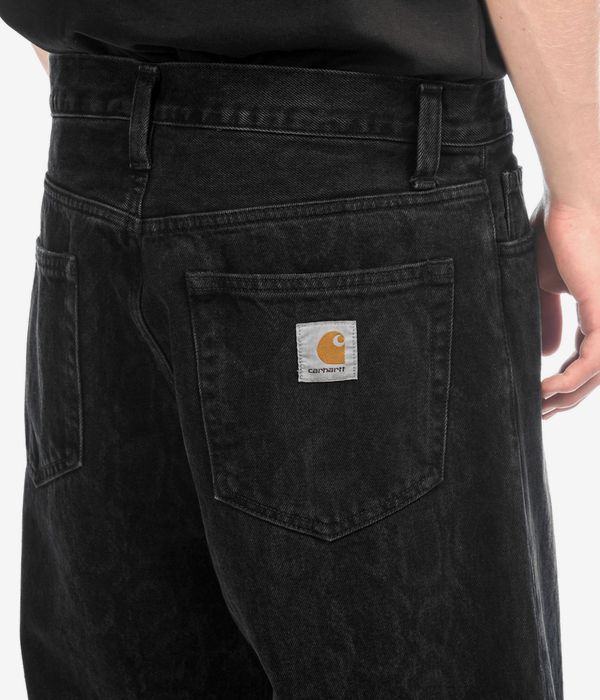 Carhartt WIP Snake Landon Pant Smith Jeans (camo black heavy stone wash)