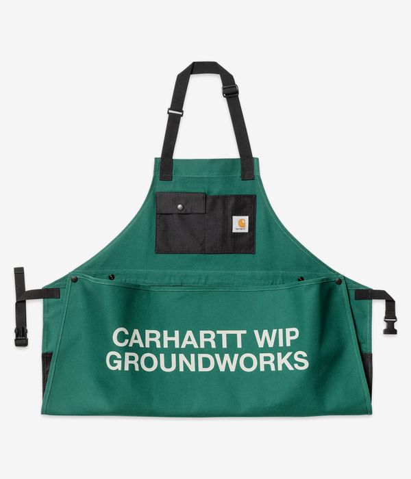Carhartt WIP Groundworks Apron Dearborn Fartuch (chervil black)