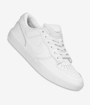 Nike SB Force 58 Premium Leather Zapatilla (white white white)