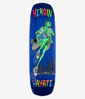 Heroin Skateboards Hayate Bug 8.88" Skateboard Deck (pink)