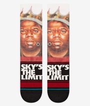 Stance x The Notorious B.I.G. Sky Is The Limit Socks US 6-13 (black)