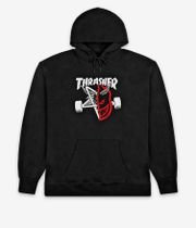 Thrasher x Spitfire Thrash & Burn Hoodie (black)