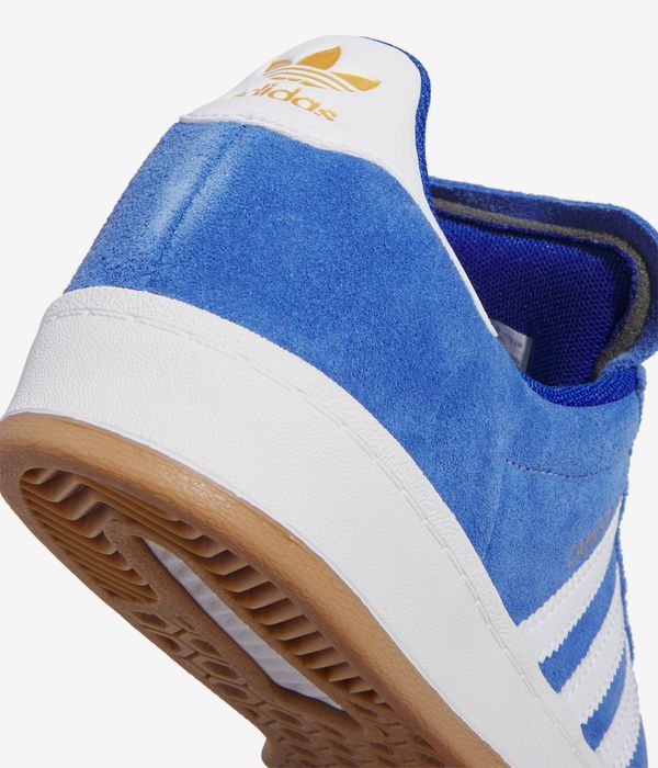 adidas Skateboarding Campus ADV Shoes (royal blue white gold)