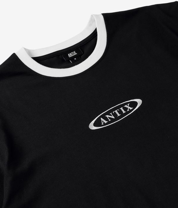 Antix Simplex Ringera Organic T-Shirt (black white)